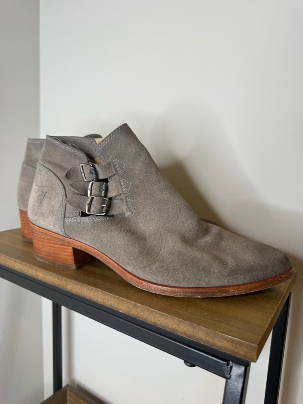 Womens Frye Ray Belted Bootie